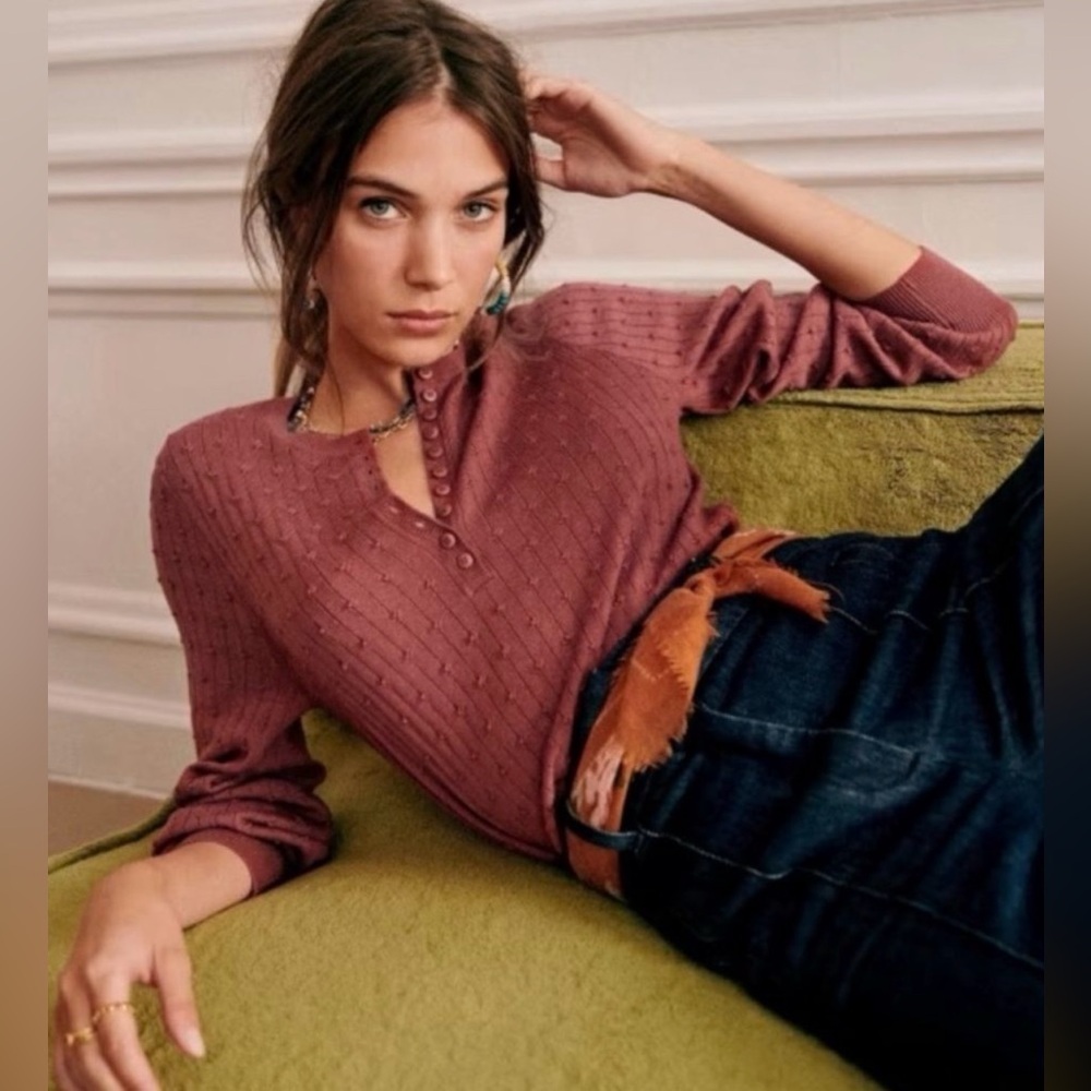 Sezane zoé jumper